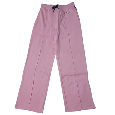 Pantalones deportivos Limited Too Girls con bolsillos de pierna ancha de vellón suave Foto 1 de 3