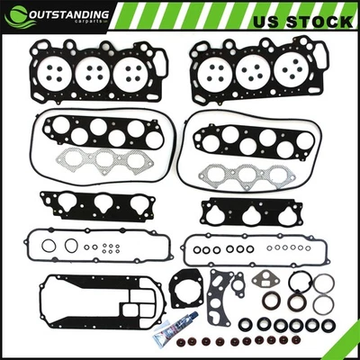 ✅Juego de juntas de culata para Honda Pilot 2003-2004 3,5 L V6 SOHC J35A4 24V Foto 1 de 4