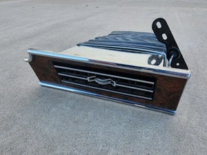 Original 1968 Ford Galaxie Dash A/C Vent Trim Assembly Air Conditioner OEM 68 - Picture 1 of 17