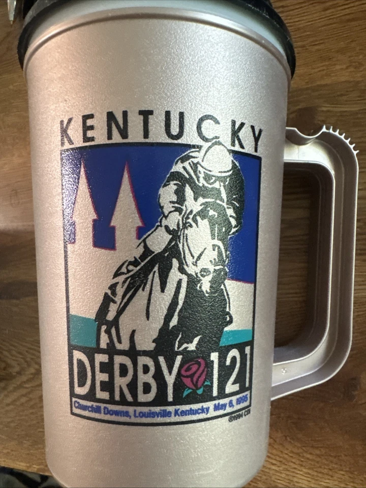 Кубок Kentucky Derby 121 1995 22 унции - Изображение 1 из 1