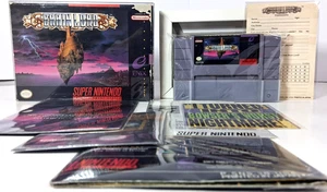 Brain Lord (Super Nintendo Entertainment System SNES, 1994) CIB Tested - Picture 1 of 17
