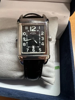 Reloj Rotary Revelation Reverso Hombre Doble Cara GS02920 Foto 1 de 4