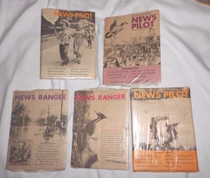 Menge 25 Vintage Scholastic neue Pilot Ranger Zeitschriften 1971 Neu aus altem Lagerbestand versiegelt 5 verschiedene - Bild 1 von 11