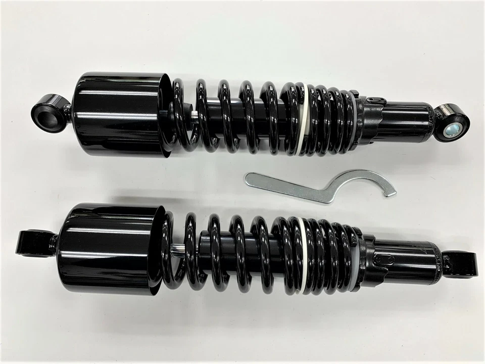 Amortiguadores negros de doble resorte Honda GL1500 Valkyrie 13,25" Foto 1 de 1