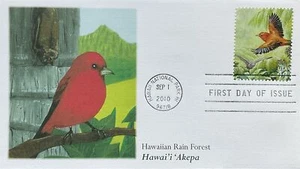 Fleetwood 4474 Hawaiian Rain Forest Hawaii National Park Akepa - Picture 1 of 1