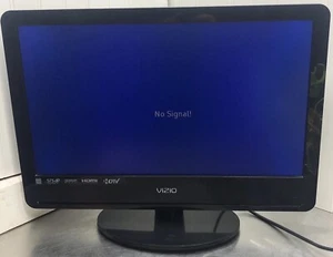 VIZIO VA220E 22-Inch TV Movie 720p LCD HD Television + Power Cord - Picture 1 of 8