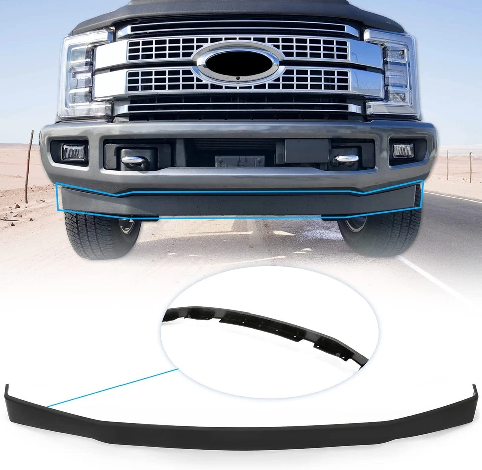 For 17-19 Super Duty F250 F350 F450 F550 Lower Deflector Valance Panel 2WD New — 第 1/4 张图片