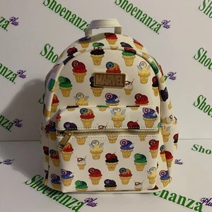Mini Mochila Marvel Eat The Universe Conos de Helado Vengadores Spider-Man Bolso - Imagen 1 de 7