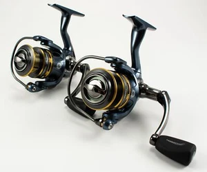 *LOT OF 2* PFLUEGER PRESIDENT PRESSP25 5.2:1 GEAR RATIO SPINNING REEL NO BOX - Picture 1 of 3