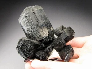 Black Tourmaline, Erongo, Namibia - Picture 1 of 3
