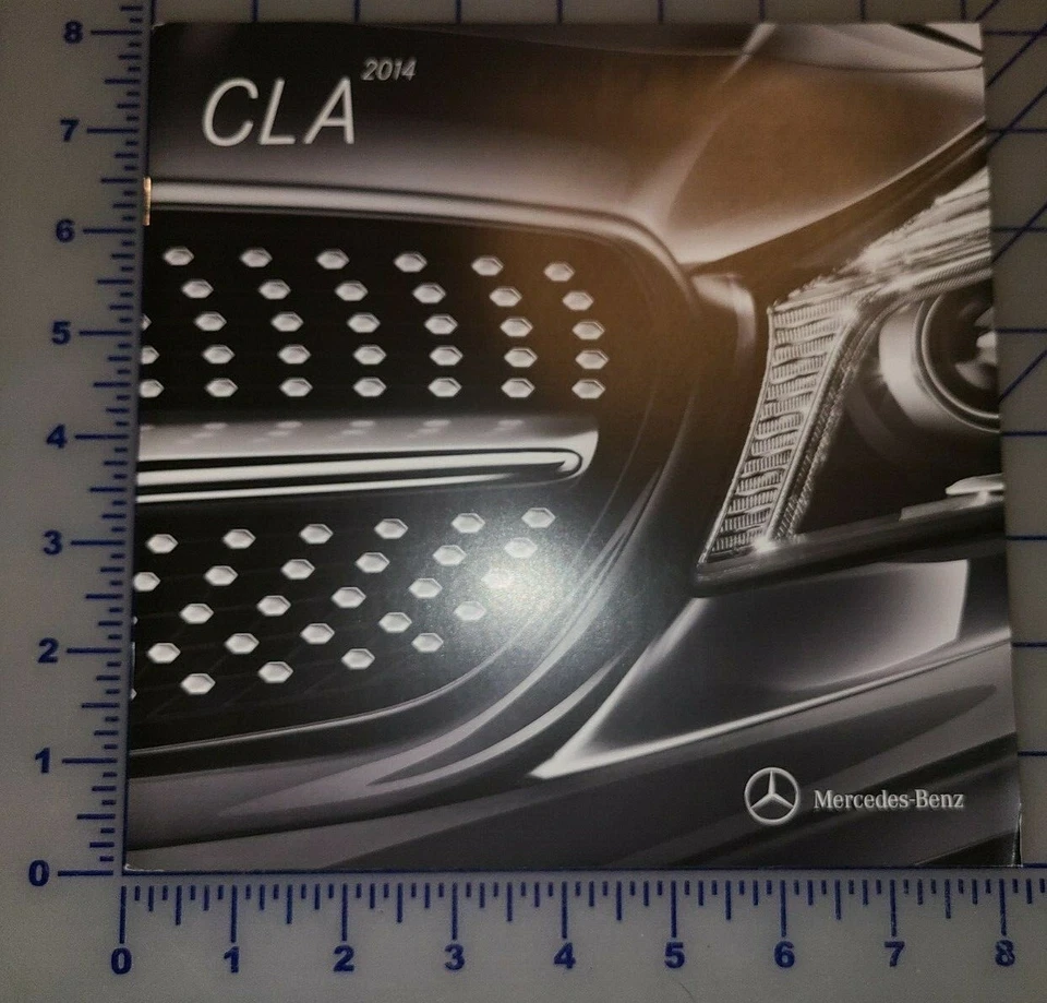 Mercedes-Benz CLA 250 2014 45 AMG folleto original EE. UU. 40 pg Foto 1 de 1