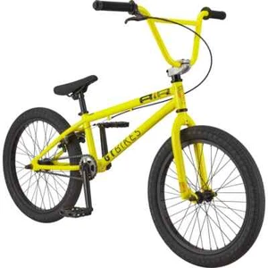 GT Bicycles Air SALE $389(RRP$499) 20"TT Freestyle BMX Bike - Gloss GT Yellow - Picture 1 of 1