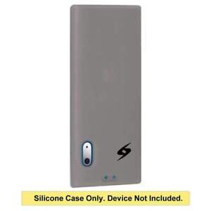 AMZER Silicone Soft Skin Jelly Case Cover For Apple iPod Nano 5th Gen Gray