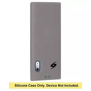 Custodia gelatina in silicone pelle morbida AMZER per Apple iPod Nano 5a generazione grigia - Foto 1 di 4