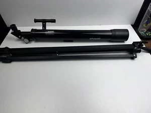 POLAROID (IT-160X) 75X/150X Refractor Telescope Full Size Adjustable Tripod New - Picture 1 of 3