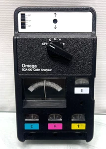 Vintage Omega SCA-100 color analyzer - Picture 1 of 4