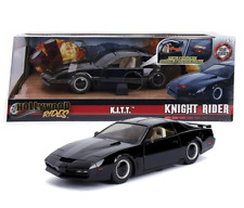 NEW - Jada Knight Rider K.I.T.T Die Cast Vehicle with Scanner Light - 1:24 scale