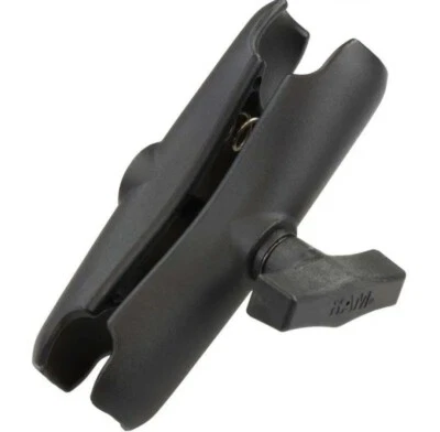 ‎Ram Mounts RAM-201U Short Double Socket Arm for 1.5-Inch Ball Bases - Image 1 of 3