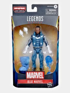 BUILD A FIGURE New Warriors - BLUE Marvel Legends 6” Scale Action Figure - Picture 1 of 7