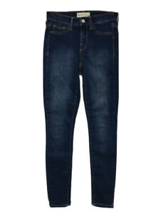 GAP Easy Legging Jeans Sz 0 25R Faded Blue Dark Wash Stretch 25 x 27