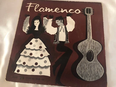Pepe De Almeria Flamenco 7” Vinyl EP Foto 1 de 3