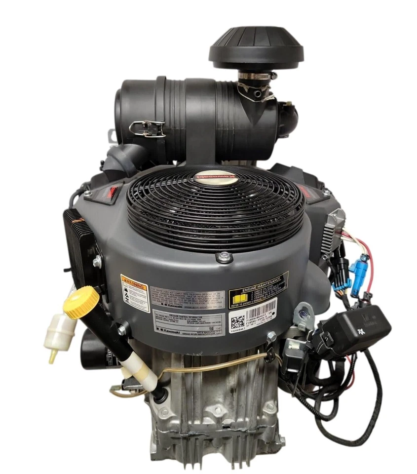 FX850V-AS49 27HP Kawasaki EFI Vert Shaft Engine 15 Amp 1-1/8" X 4-5/16" -S0 - Image 1 of 4