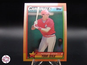 1990 Topps Future Star #162 Todd Zeile RC NM - Picture 1 of 2