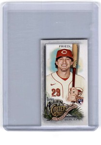 2022 Allen & Ginter Mini #159 TJ Friedl  RC Rookie Cincinnati Reds