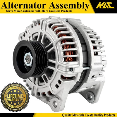 New 13612 Alternator Assembly For Nissan Maxima 1995-1997 Infiniti I30 1996-1997 - Imagem 1 de 4