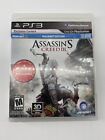 Assassin's Creed Iii Ps3 Complete In Box (Sony Playstation 3, 2012)