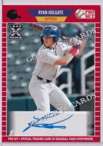 2021 Leaf Pro Set PS-RH2 Ryan Holgate XRC Autograph Cardinals - Picture 1 of 1