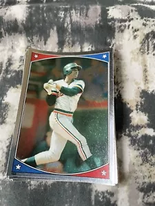 Vintage 80s O Pee Chee Lou Whitaker Detroit Tigers Silver Foil 153 Baseball Card - Picture 1 of 2