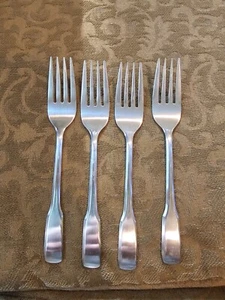 Reed & Barton Rebacraft Stainless Satin PROVENCAL Forks 6 1/4” Japan - Picture 1 of 10