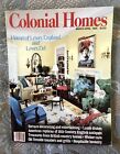 VTG Colonial Homes Magazine - Mar/April 1986 - Lewes DE, England Issue - Wicker