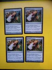 MTG Card. Moonglove Extract playset. Lorwyn. 4 cards