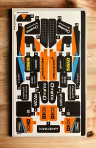 NUOVO LEGO | Foglio Adesivo per Set 76919 - Campioni di Velocità 2023 McLaren Formula 1 - Foto 1 di 1
