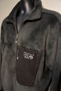 Vintage MOUNTAIN HARDWEAR Polartec Deep Pile Vintage Fleecejacke XL o12 - Bild 1 von 12