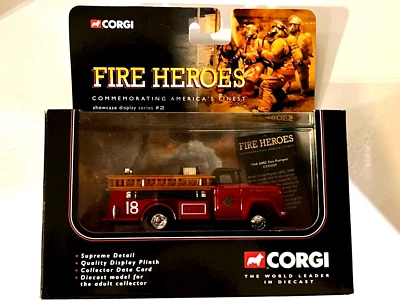 2002 CORGI Fire 1966 GMC Fire Pumper - Image 1 of 3