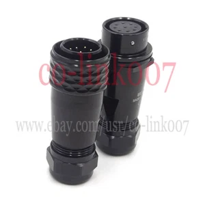 SA20, 9pin Waterproof Connector, Electrical Aviation Automotive Power Connector - Picture 1 of 8