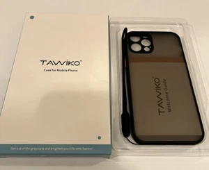 Funda de silicona para teléfono Tawiko iPhone 12 Pro NUEVA - Imagen 1 de 2