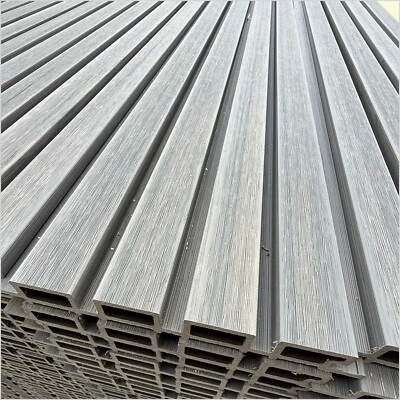 WPC Exterior Wall Cladding Feature Panel Timber Look Waterproof Fence Decking - image 1 of 4