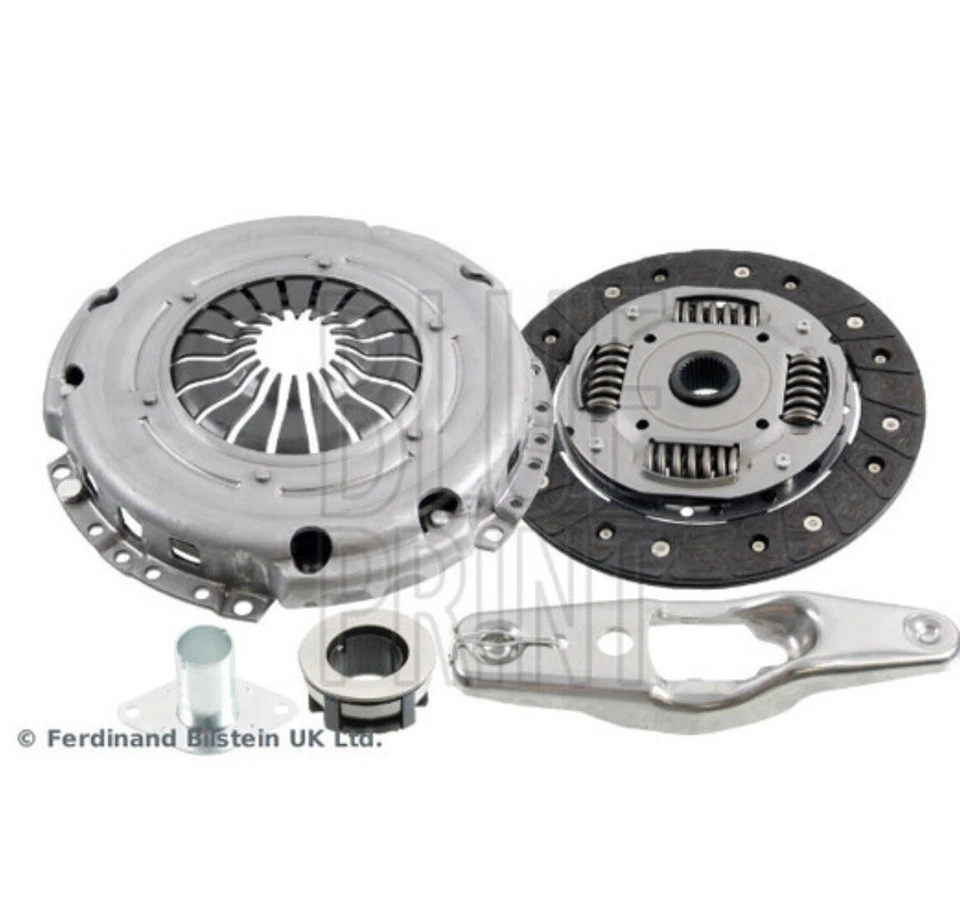 Clutch Kit For 2009+ VW Polo Seat Ibiza Toledo Skoda Fabia Roomster 1.2L Engine - Image 1 of 1