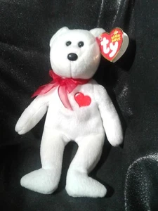 TY BEANIE BABIES CASANOVA The Valentine BEAR DOB 2-14-2006 Collector Item Now - Picture 1 of 7