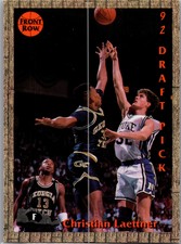 1992 Front Row Draft Picks #NNO Christian Laettner Promo Cards Very good
