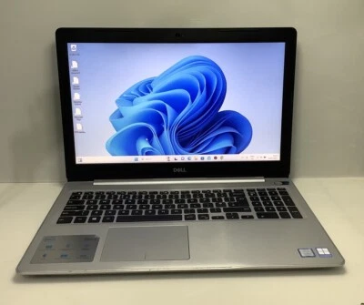 DELL INSPIRON 5570,INTEL i5-8250u@1,60GHz,8GB RAM,240GB SSD,WIN 11 PRO 23H2(072) - Bild 1 von 4