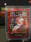 2022 Panini Select Draft Picks Concourse Red Laser Eli Manning #91 Ny Giants