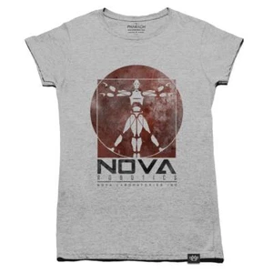 Short circuit nova robotics womens t shirt - Picture 1 of 1
