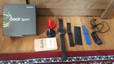 Samsung Galaxy Gear Sport Watch with many extras !!!