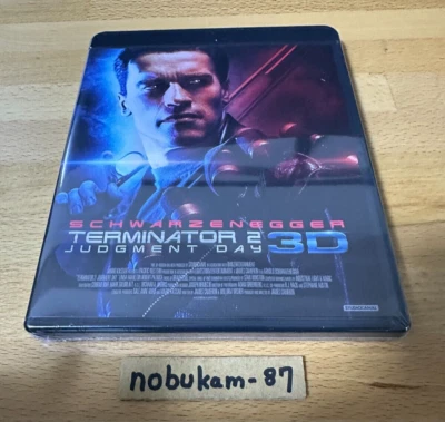 TERMINATOR 2 BLURAY 3D  Japan - Image 1 of 4