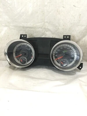 2017 Dodge Grand Caravan Speedometer Cluster 68241685AA OEM (LENTE DANIFICADA) - Imagem 1 de 4